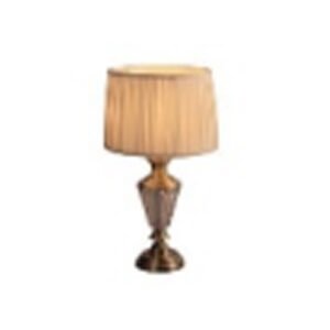 JAQUAR 1 LT CRYSTAL SHADE ANTIQUE BRASS FINISH (DCW-ABR-WL9601G9)