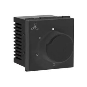 HAVELLS 5 STEP FSC REGULATOR FABIO CARBON (AHFRFXB005)