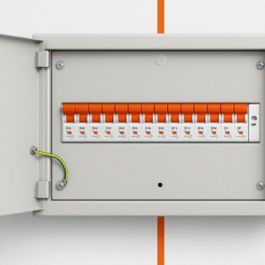 METALLO DISTRIBUTION BOARD SPN 10 WAY DD