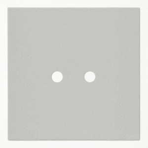 NORISYS SOLID AL. PLATE  2M BLACK FINISH