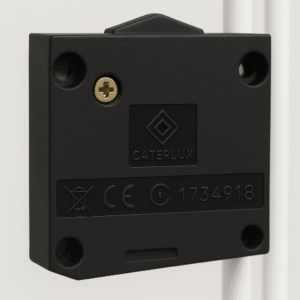 CATERLUX CABINET SWITCH PREMIUM BLACK