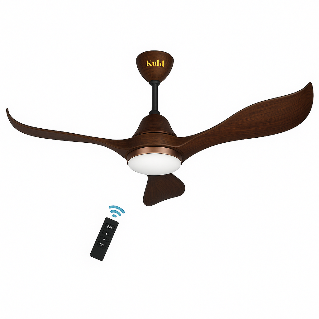 KUHL 1320MM FAN GLANZ F3 TEAK