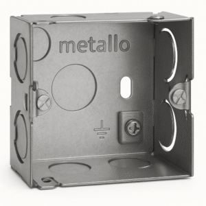 METALLO METAL BOX 2 MODULE (3X3)