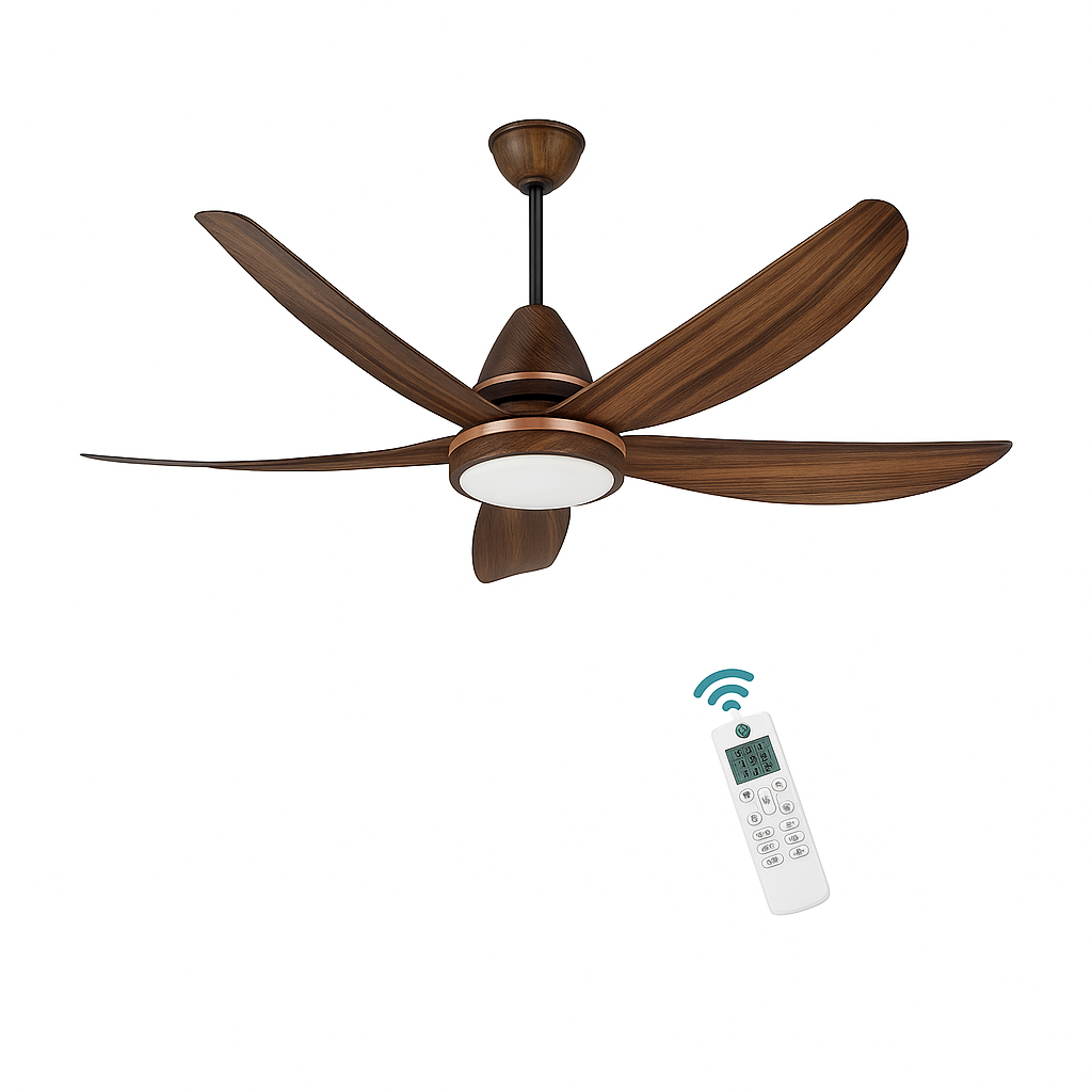 KUHL 1320MM FAN LUXUS C5 BROWN