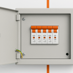 METALLO DISTRIBUTION BOARD SPN 4 WAY DD