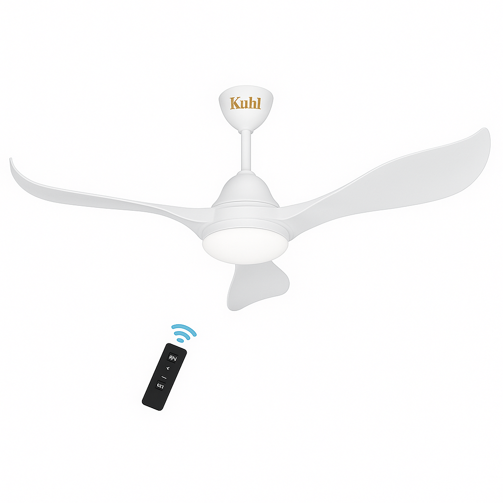 KUHL 1320MM FAN GLANZ F3 WHITE