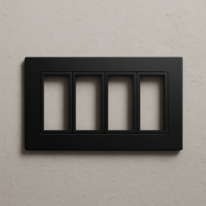 L&T CB91104FE11 ENTICE 4M MODULE PLATE-ECO GR