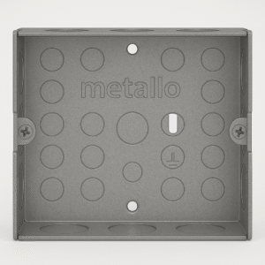 METALLO METAL BOX 4 MODULE (5X3)