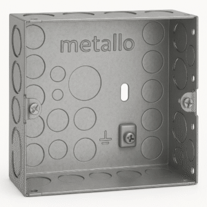 METALLO METAL BOX 8 MODULE (5X5)