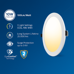 PHILIPS 10W DOWNLIGHT ULTRAGLW RND CDL