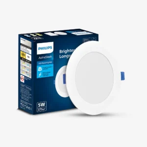PHILIPS LED PANEL 10W ROUND ASTRA SLEEK CDL