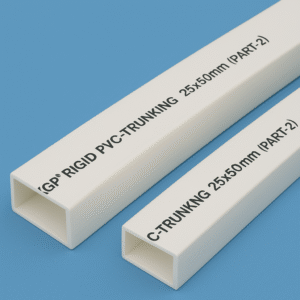 AKG PVC CASING N CAPPING 50X16 MM (HEAVY)