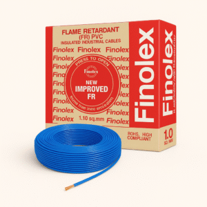 FINOLEX FRLS WIRE 180MTR 1.0MM (BLUE)