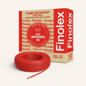 FINOLEX FRLS WIRE 180MTR 1.0MM (RED)
