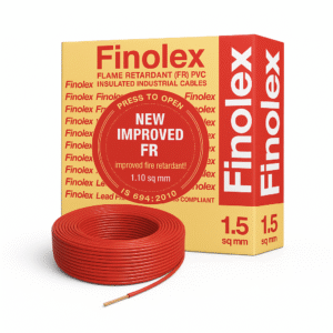 FINOLEX FRLS WIRE 180MTR 1.50MM (RED)
