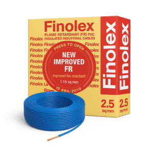 FINOLEX FRLS WIRE 180MTR 2.50MM (BLUE)