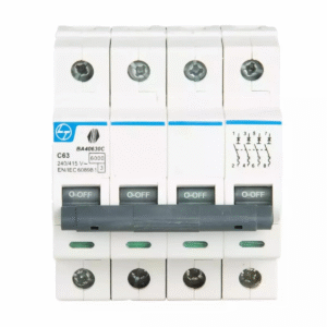 L&T BA40630C 63A FP 6KA TYPE C MCB