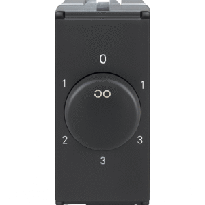 L&T CB91101RG01 ENTICE FAN REG 4 STEP C. GRE