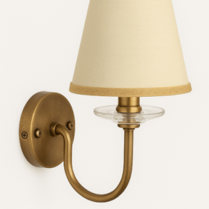 JAQUAR 1 LT BELL SHAPE FABRIC SHADE  WITH 3E LWD (DWL-ABR-BELLFAB255)