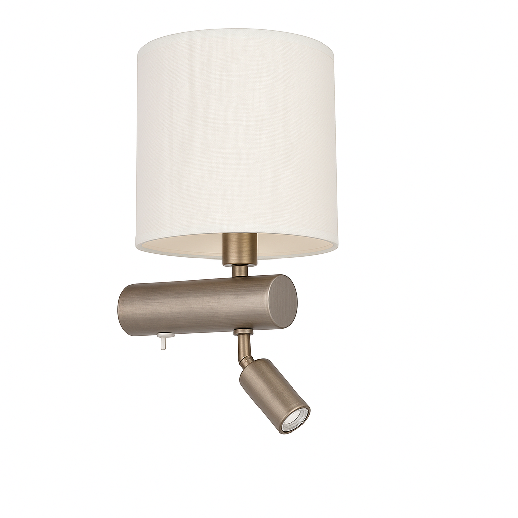 JAQUAR 1 LT CHROME FINISH LED WALL LAMP WITH 6W (DWL-CHR-WL5048X6W)