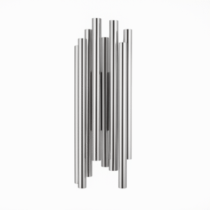 JAQUAR 1 LT FLUTE WALL LAMP WITH CHROME FINISH (DWL-CHR-WL5007X315)