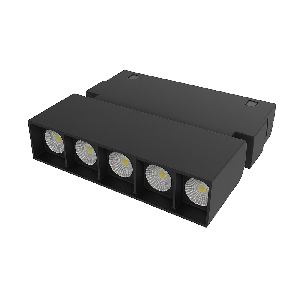 JAQUAR LED INSTA RAY SLIM LED FIXED 18W WW (IRL-BLK-LINRSL1F18XW)