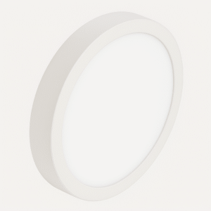 JAQUAR LED NERO SURFACE ROUND 18W COOL WHITE (IDL-WHT-LNRO02R018SC)