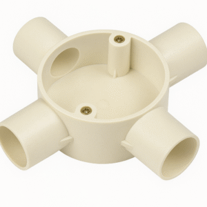 AKG PVC JUNCTION BOX SURFACE 20MM 3 WAY