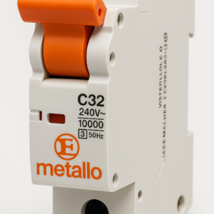 METALLO MCB SP 10 AMP
