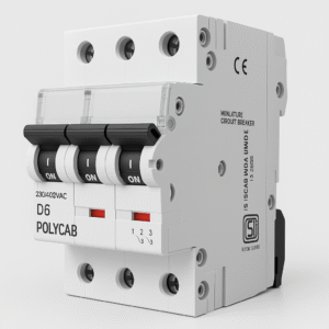 POLYCAB MCB 32A TPN 10KA (GMM203N006)