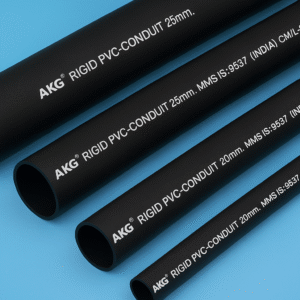 AKG PVC PIPE 32MM MEDIUM BLACK