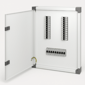 POLYCAB DISTRIBUTION BOARD 12 WAY 8+36 TP&N DD SM GW (GPDTN20068)