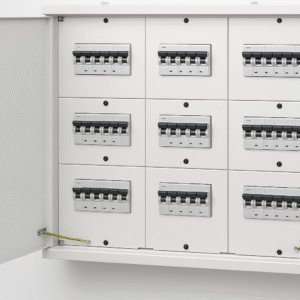 POLYCAB DISTRIBUTION BOARD 4 WAY 4+12 TPN DD SM GW (GPDTN20064)