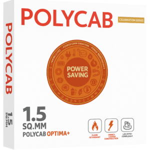 POLYCAB OPTIMA+ 90 MTR 1.50 MM (BLACK)
