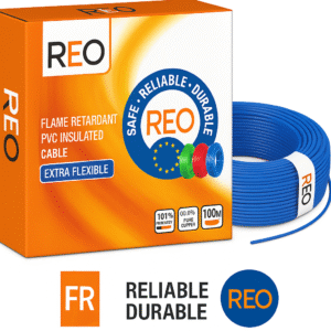 REO SC 1.0 SQMM FX BLUE 90M