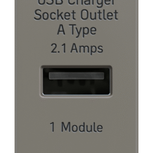 NORISYS USB CHARGER SOCKET OUTPUT A+C 2.1 AMPS CB
