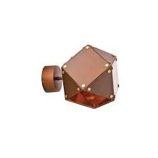 JAQUAR 1 LT ALUMINIUM HEXAGON STYLE WITH ANTIQU (DWL-ABS-WL1204W1)
