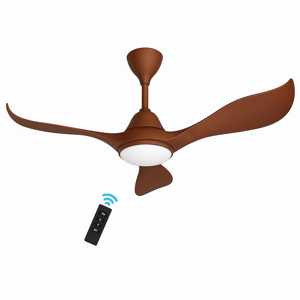KUHL 1320MM FAN GLANZ F3 BROWN