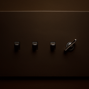 NORISYS FLAT'5 PLATE 6M CHARCOAL BLACK