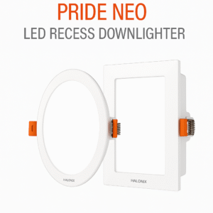 HALONIX LED DOWNLIGHTER PRIDE NEO RND 10W CW