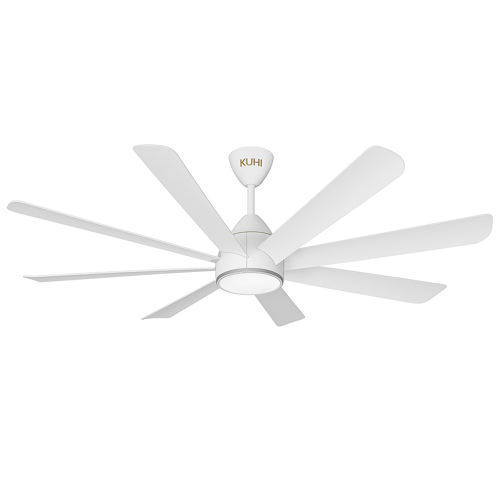 KUHL 1500MM FAN PLATIN D8 WHITE
