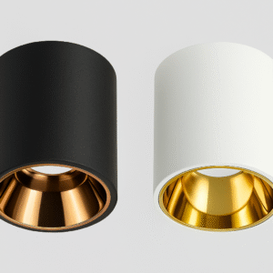 CATERLUX SF SHINE BLK GUN BLACK 7W 3K