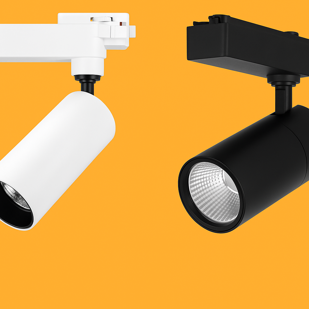 CATERLUX LED SPARK DX 10W 3K BLK